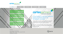 Desktop Screenshot of cortexpartners.co.uk