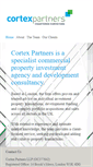 Mobile Screenshot of cortexpartners.co.uk